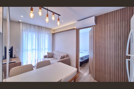 Apartamento para alugar com 41m², 2 quartos e sem vagaSala