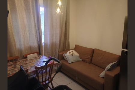 Sala de apartamento para alugar com 2 quartos, 34m² em Vila Graciosa, São Paulo