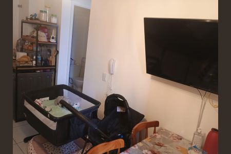 Sala de apartamento para alugar com 2 quartos, 34m² em Vila Graciosa, São Paulo