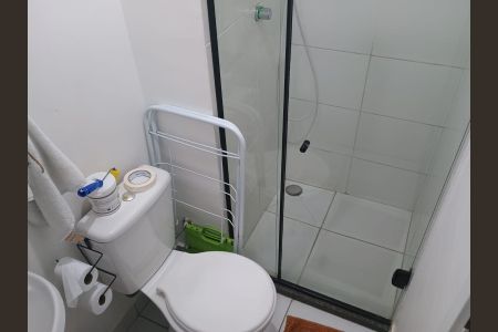 Banheiro de apartamento para alugar com 2 quartos, 34m² em Vila Graciosa, São Paulo