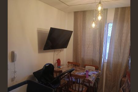 Sala de apartamento para alugar com 2 quartos, 34m² em Vila Graciosa, São Paulo