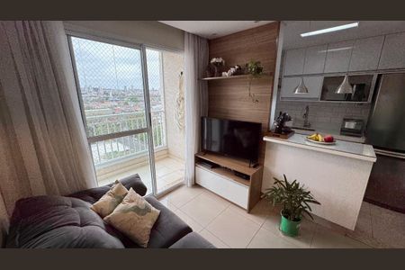 Sala de apartamento à venda com 2 quartos, 53m² em Vila Guilherme, São Paulo