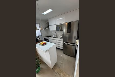 Cozinha de apartamento à venda com 2 quartos, 53m² em Vila Guilherme, São Paulo