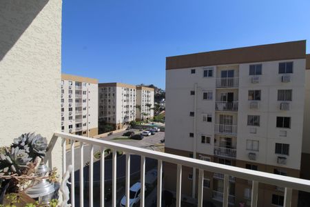 Sala - Varanda de apartamento à venda com 2 quartos, 52m² em Taquara, Rio de Janeiro