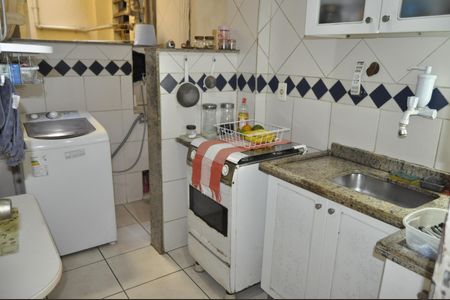 Apartamento para alugar com 44m², 1 quarto e 1 vagaCozinha e Área de Serviço