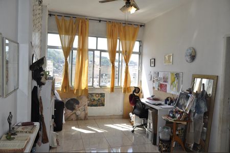 Sala de apartamento para alugar com 1 quarto, 44m² em Engenho Novo, Rio de Janeiro