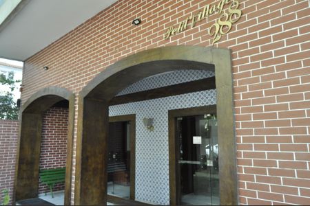 Apartamento para alugar com 44m², 1 quarto e 1 vagaFachada