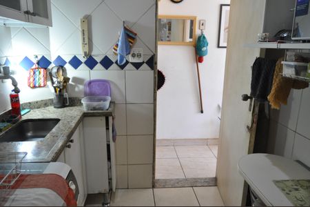 Apartamento para alugar com 44m², 1 quarto e 1 vagaCozinha e Área de Serviço