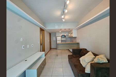 sala de apartamento para alugar com 1 quarto, 50m² em Barra, Salvador