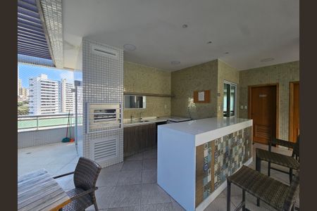Apartamento para alugar com 50m², 1 quarto e 1 vaga Apartamento para alugar com 50m², 1 quarto e 1 vagaÁrea comum - Churrasqueira