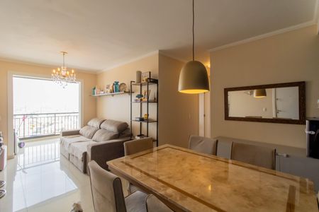 Sala de apartamento à venda com 2 quartos, 60m² em Picanço, Guarulhos