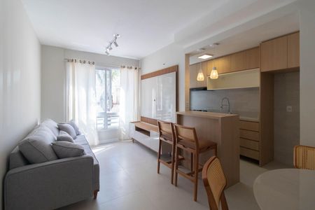 Sala de apartamento para alugar com 2 quartos, 55m² em Santo Antônio, Porto Alegre