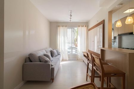 Sala de apartamento para alugar com 2 quartos, 55m² em Santo Antônio, Porto Alegre