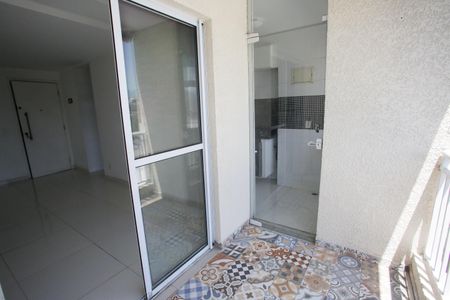 Varanda da Sala de apartamento para alugar com 2 quartos, 63m² em Taquara, Rio de Janeiro