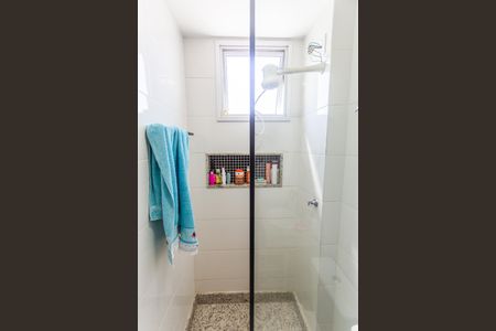 Apartamento à venda com 128m², 3 quartos e 1 vaga Apartamento à venda com 128m², 3 quartos e 1 vagaBanheiro da Suíte