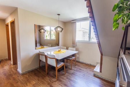 Sala 1 de apartamento à venda com 3 quartos, 128m² em Santa Cruz, Belo Horizonte