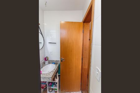 Apartamento à venda com 128m², 3 quartos e 1 vaga Apartamento à venda com 128m², 3 quartos e 1 vagaBanheiro da Suíte