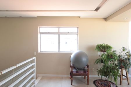 Sala 2 de apartamento para alugar com 3 quartos, 200m² em Ouro Preto, Belo Horizonte