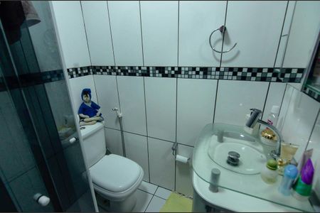 Apartamento para alugar com 55m², 2 quartos e sem vaga Apartamento para alugar com 55m², 2 quartos e sem vagaBanheiro Social