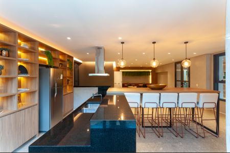 Apartamento à venda com 50m², 2 quartos e 1 vaga Apartamento à venda com 50m², 2 quartos e 1 vagaÁrea Comum - Salão de Festas Gourmet