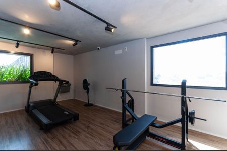 Apartamento à venda com 50m², 2 quartos e 1 vaga Apartamento à venda com 50m², 2 quartos e 1 vagaÁrea Comum - Academia