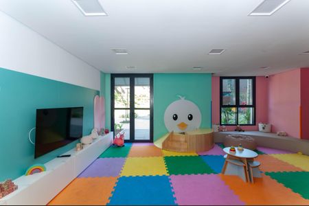Apartamento à venda com 50m², 2 quartos e 1 vaga Apartamento à venda com 50m², 2 quartos e 1 vagaÁrea Comum - Brinquedoteca
