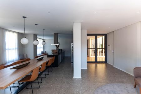 Apartamento à venda com 50m², 2 quartos e 1 vaga Apartamento à venda com 50m², 2 quartos e 1 vagaÁrea Comum - Salão de Festas Gourmet