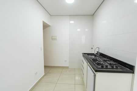 Cozinha de kitnet/studio para alugar com 1 quarto, 20m² em Vila Monumento, São Paulo