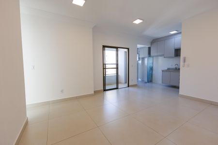 Sala de apartamento para alugar com 3 quartos, 74m² em Jardim Santiago, Indaiatuba