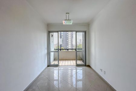 Sala de apartamento para alugar com 2 quartos, 53m² em Jardim Analia Franco, São Paulo