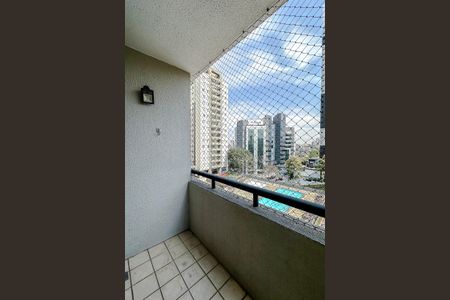 Varanda da Sala de apartamento para alugar com 2 quartos, 53m² em Jardim Analia Franco, São Paulo