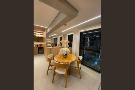 Sala de apartamento à venda com 2 quartos, 64m² em Tamboré, Barueri