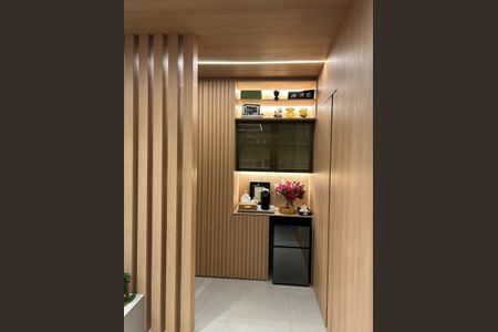 Sala de apartamento à venda com 2 quartos, 64m² em Tamboré, Barueri