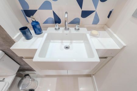 Apartamento à venda com 55m², 1 quarto e 1 vaga Apartamento à venda com 55m², 1 quarto e 1 vagaLavabo