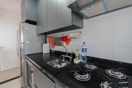 Apartamento à venda com 55m², 1 quarto e 1 vaga Apartamento à venda com 55m², 1 quarto e 1 vagaCozinha e Área de Serviço