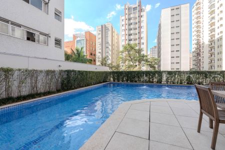 Apartamento à venda com 55m², 1 quarto e 1 vaga Apartamento à venda com 55m², 1 quarto e 1 vagaÁrea comum - Piscina