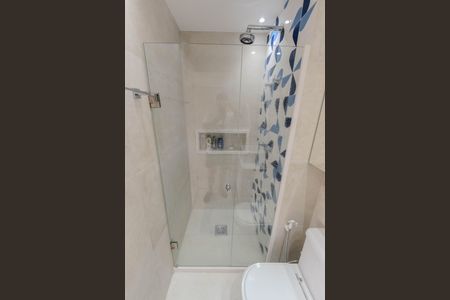 Apartamento à venda com 55m², 1 quarto e 1 vaga Apartamento à venda com 55m², 1 quarto e 1 vagaBanheiro da Suíte 1