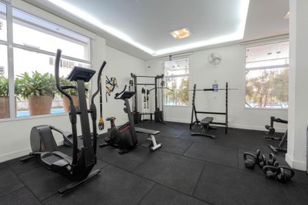 Apartamento à venda com 55m², 1 quarto e 1 vaga Apartamento à venda com 55m², 1 quarto e 1 vagaÁrea comum - Academia