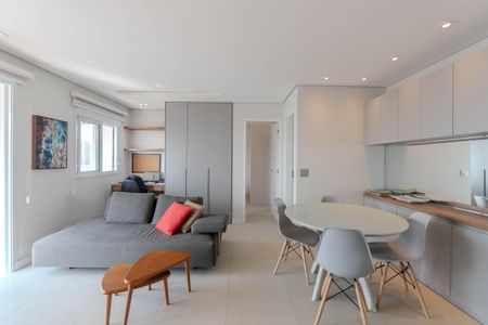 Apartamento à venda com 55m², 1 quarto e 1 vaga Apartamento à venda com 55m², 1 quarto e 1 vagaSala