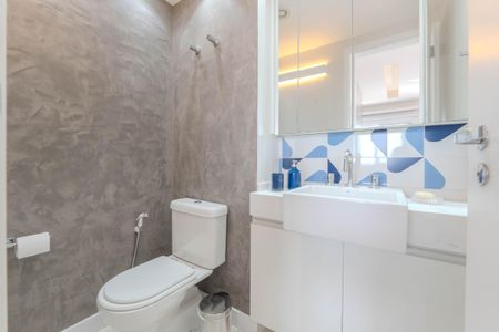 Apartamento à venda com 55m², 1 quarto e 1 vaga Apartamento à venda com 55m², 1 quarto e 1 vagaLavabo