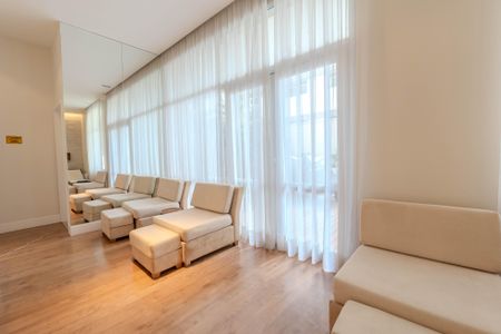 Apartamento à venda com 55m², 1 quarto e 1 vaga Apartamento à venda com 55m², 1 quarto e 1 vagaÁrea comum