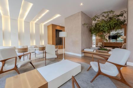 Apartamento à venda com 55m², 1 quarto e 1 vaga Apartamento à venda com 55m², 1 quarto e 1 vagaÁrea comum - Salão de festas