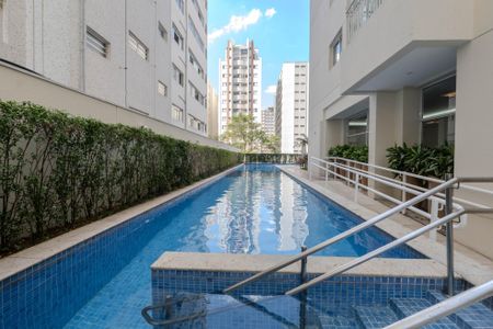 Apartamento à venda com 55m², 1 quarto e 1 vaga Apartamento à venda com 55m², 1 quarto e 1 vagaÁrea comum - Piscina