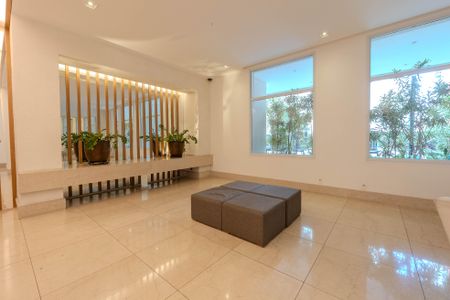 Apartamento à venda com 55m², 1 quarto e 1 vaga Apartamento à venda com 55m², 1 quarto e 1 vagaHall de entrada