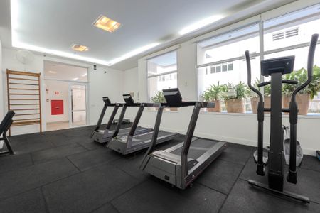 Apartamento à venda com 55m², 1 quarto e 1 vaga Apartamento à venda com 55m², 1 quarto e 1 vagaÁrea comum - Academia