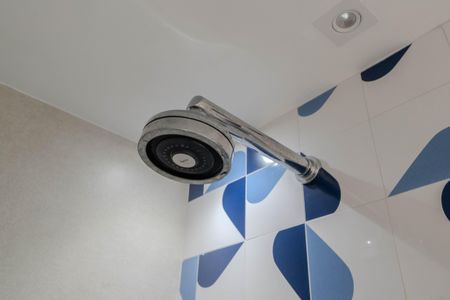 Apartamento à venda com 55m², 1 quarto e 1 vaga Apartamento à venda com 55m², 1 quarto e 1 vagaBanheiro da Suíte 1