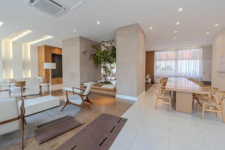 Apartamento à venda com 55m², 1 quarto e 1 vaga Apartamento à venda com 55m², 1 quarto e 1 vagaÁrea comum - Salão de festas