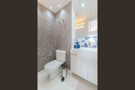 Apartamento à venda com 55m², 1 quarto e 1 vaga Apartamento à venda com 55m², 1 quarto e 1 vagaLavabo