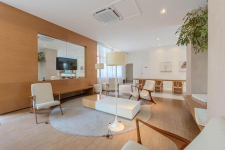 Apartamento à venda com 55m², 1 quarto e 1 vaga Apartamento à venda com 55m², 1 quarto e 1 vagaÁrea comum - Salão de festas