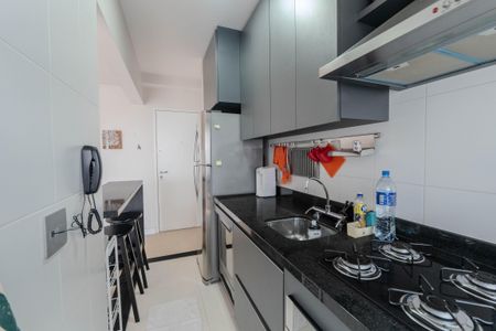 Apartamento à venda com 55m², 1 quarto e 1 vaga Apartamento à venda com 55m², 1 quarto e 1 vagaCozinha e Área de Serviço